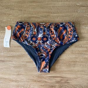 Seea Surf, Brasilia High Rise Reversible Bottom, M